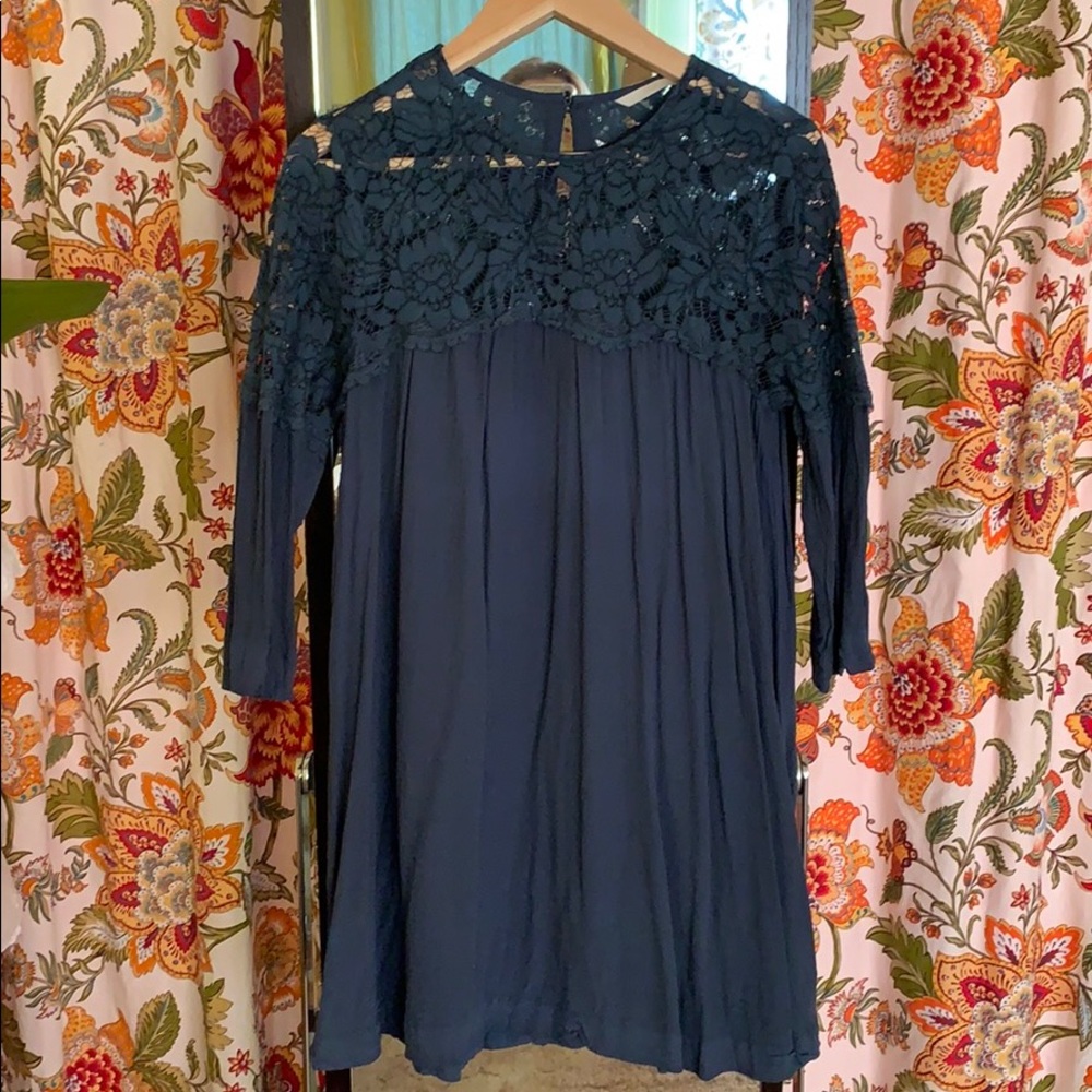 H&M Green Dress
